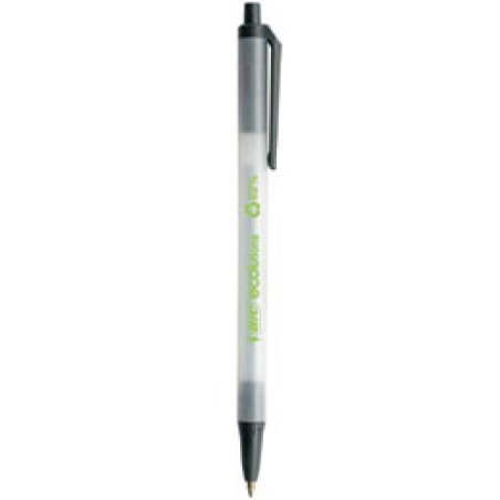 BIC Stylo à bille rétractable ECOlutions Clic Stic, noir