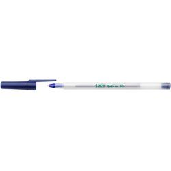 BIC Stylo à bille ECOlutions Round Stic, bleu