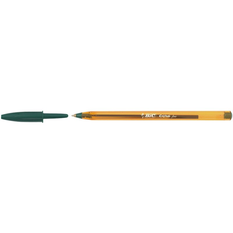 BIC Cristal Fine Green 50 pc(s)