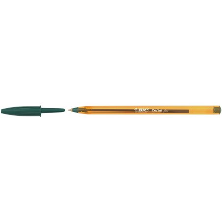 BIC Cristal Fine Vert Fin 50 pièce(s)