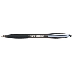 BIC 902133 ballpoint pen Black Clip-on retractable ballpoint pen 12 pc(s)