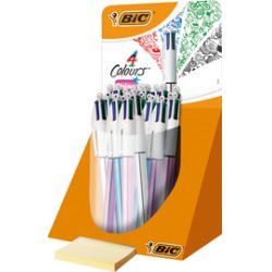 BIC 4 Colours Shine Multicolour Medium 20 pc(s)