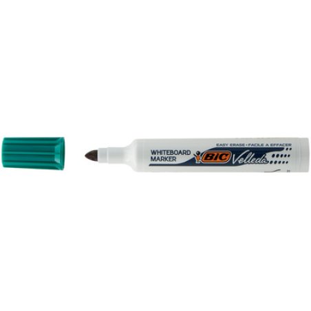 BIC Marqueur pour tableau blanc Velleda 1711, pointe ogive,