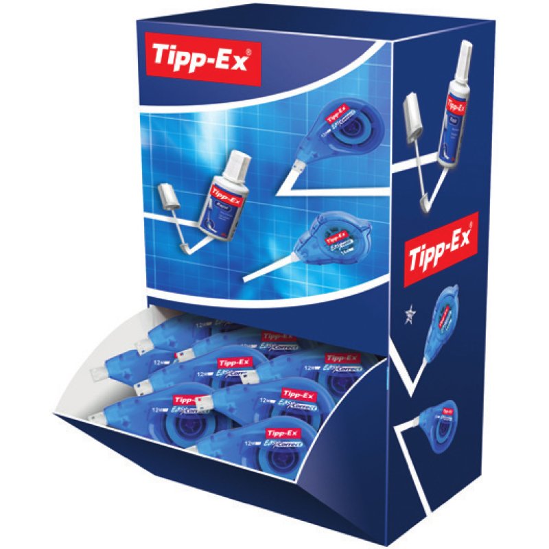TIPP-EX Easy Correct correction tape 12 m White 20 pc(s)