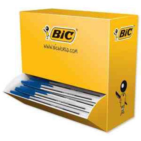 BIC Stylo à bille Cristal Original, VALUE PACK, bleu