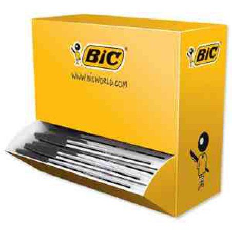 BIC Stylo à bille Cristal Original, VALUE PACK, noir