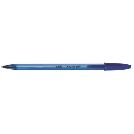 BIC Stylo à bille Cristal Soft, bleu