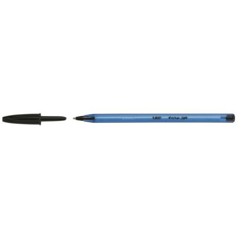 BIC 918518 stylo à bille Noir 50 pièce(s)