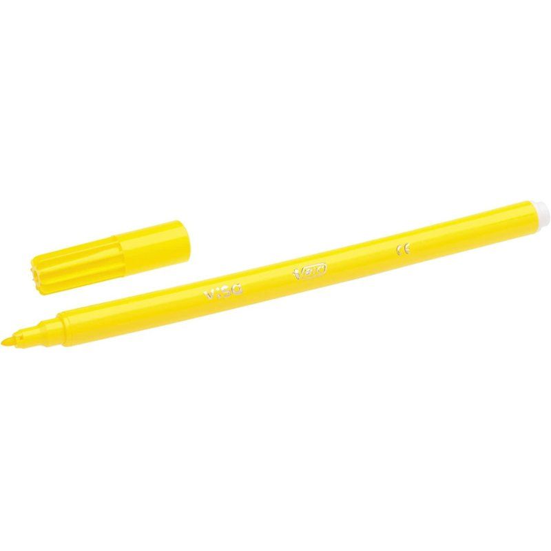 BIC KIDS Feutre Visa, Class Pack de 144 pièces