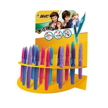 BIC Easy Clic fountain pen Multicolour 20 pc(s)