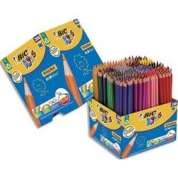 BIC 9079011 crayon de couleur Couleurs assorties 288 pièce(s)