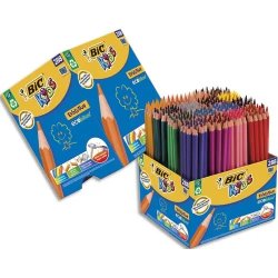 BIC KIDS Crayons de couleur Evolution ecolutions, boîte en