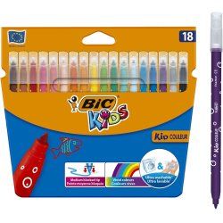 BIC 937508 stylo-feutre Moyen Couleurs assorties