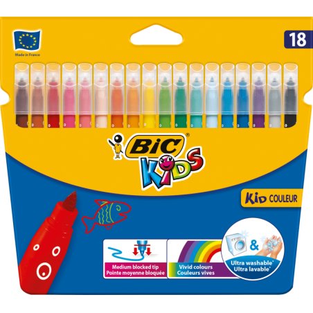 BIC Kid Couleur felt pen Medium 24 pc(s)