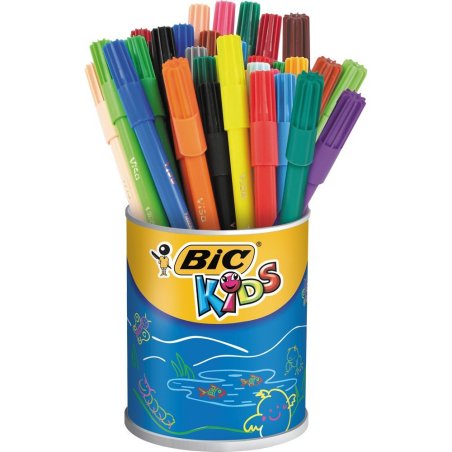 BIC Kids felt pen Multicolour 36 pc(s)