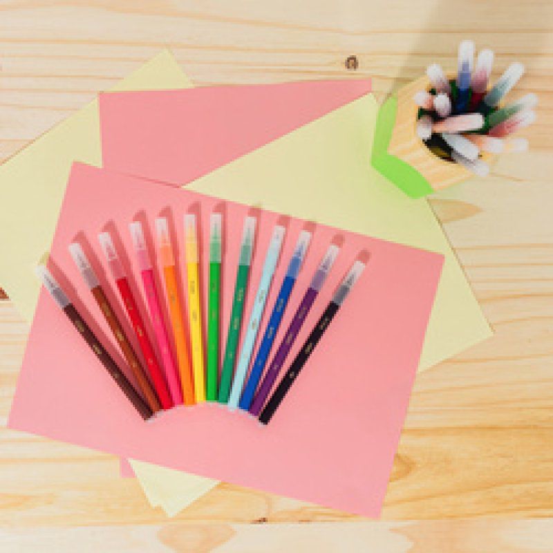 BIC KIDS Feutre Visa, Class Pack de 288 pièces