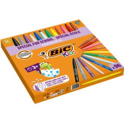 BIC KIDS Feutre Visacolor XL ecolutions, Class Pack