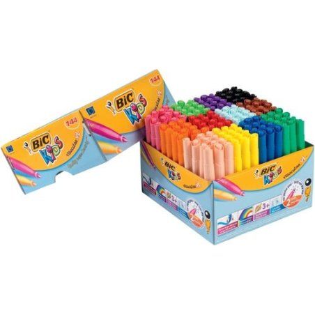 BIC 107457 felt pen Medium 144 pc(s)