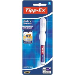 Tipp-Ex Stylo correcteur "Shake'n Squeeze", blanc, blister