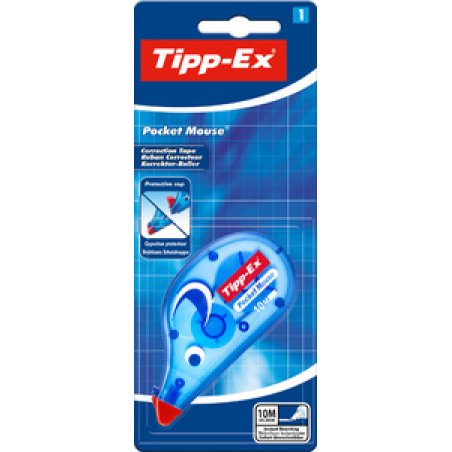 Tipp-Ex Ruban correcteur "Pocket Mouse", sous blister