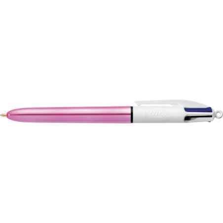 BIC 982875 stylo à bille Noir, Bleu, Vert, Rouge Stylo à bille multifonctions 12 pièce(s)