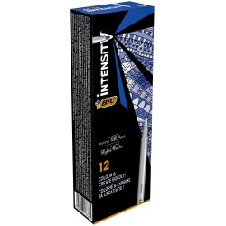 BIC 964779 stylo-feutre Moyen Bleu 12 pièce(s)