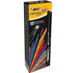 BIC Fineliner Intensity Fine, noir