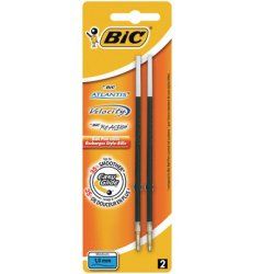 BIC 892409 pen refill Medium Blue 2 pc(s)