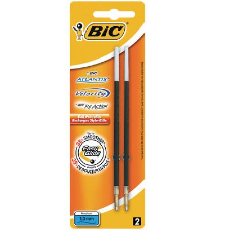 BIC 892409 pen refill Medium Blue 2 pc(s)
