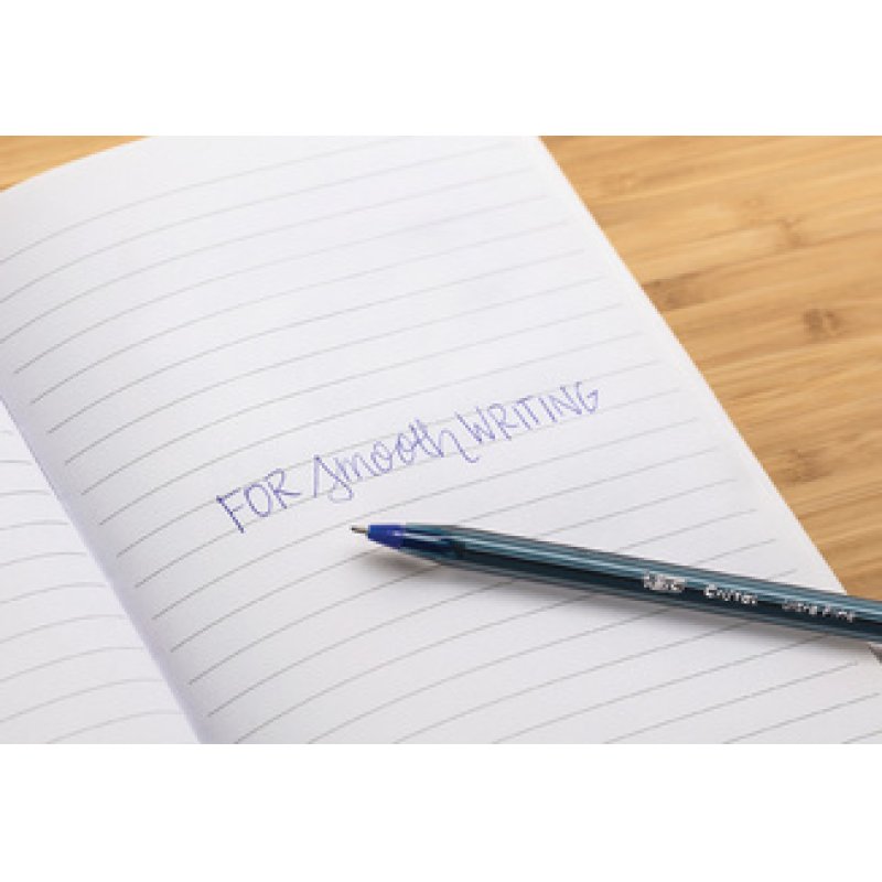 BIC Stylo à bille Cristal Exact, bleu