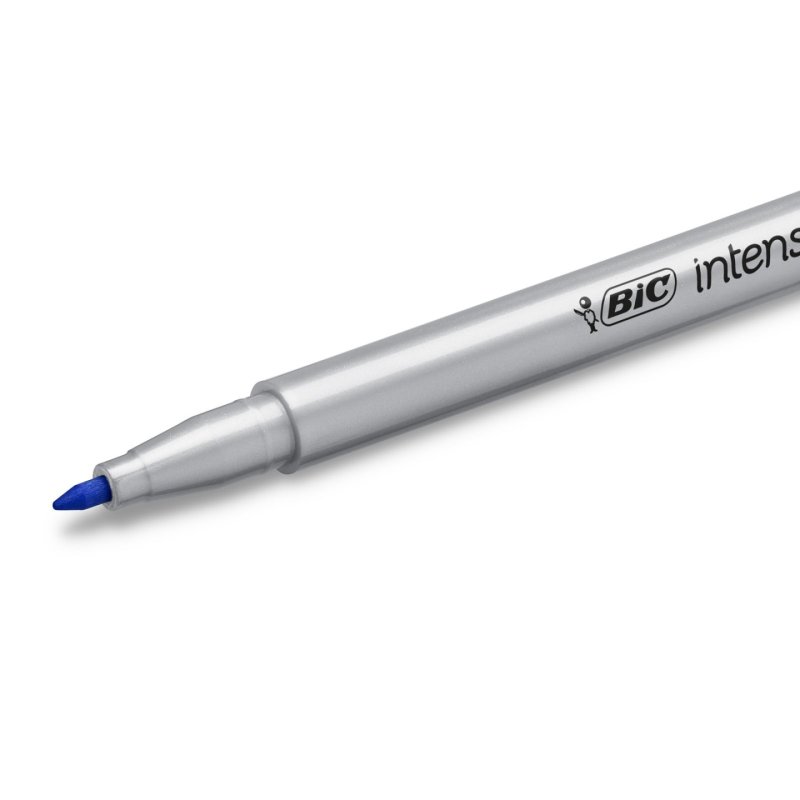 BIC 964893 stylo-feutre Moyen Noir, Bleu, Vert, Gris, Bleu clair, Vert clair, Orange, Rose, Violet, Rouge 12 pièce(s)