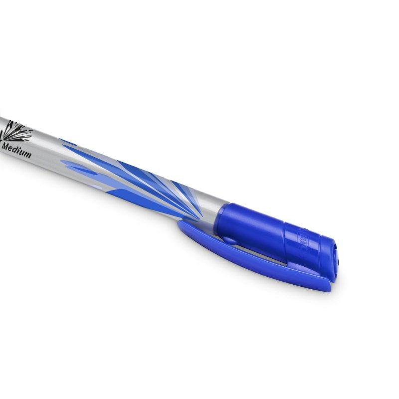 BIC 964893 felt pen Medium Black, Blue, Green, Grey, Light Blue, Light Green, Orange, Pink, Purple, Red 12 pc(s)