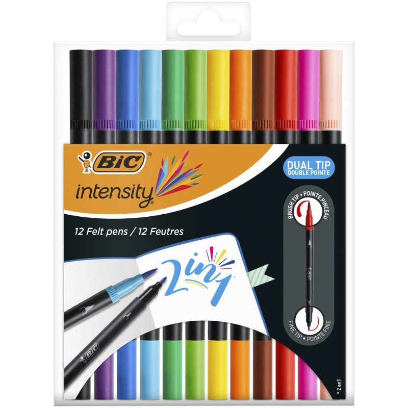 BIC Intensity Dual Tip
