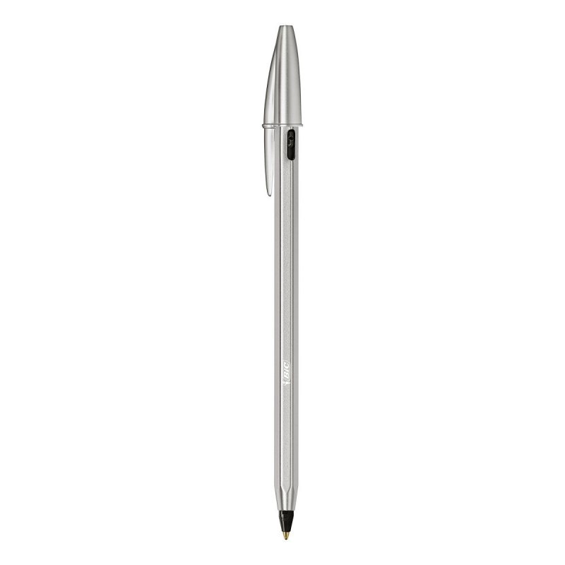 BIC Stylo à bille Cristal RE'NEW, noir