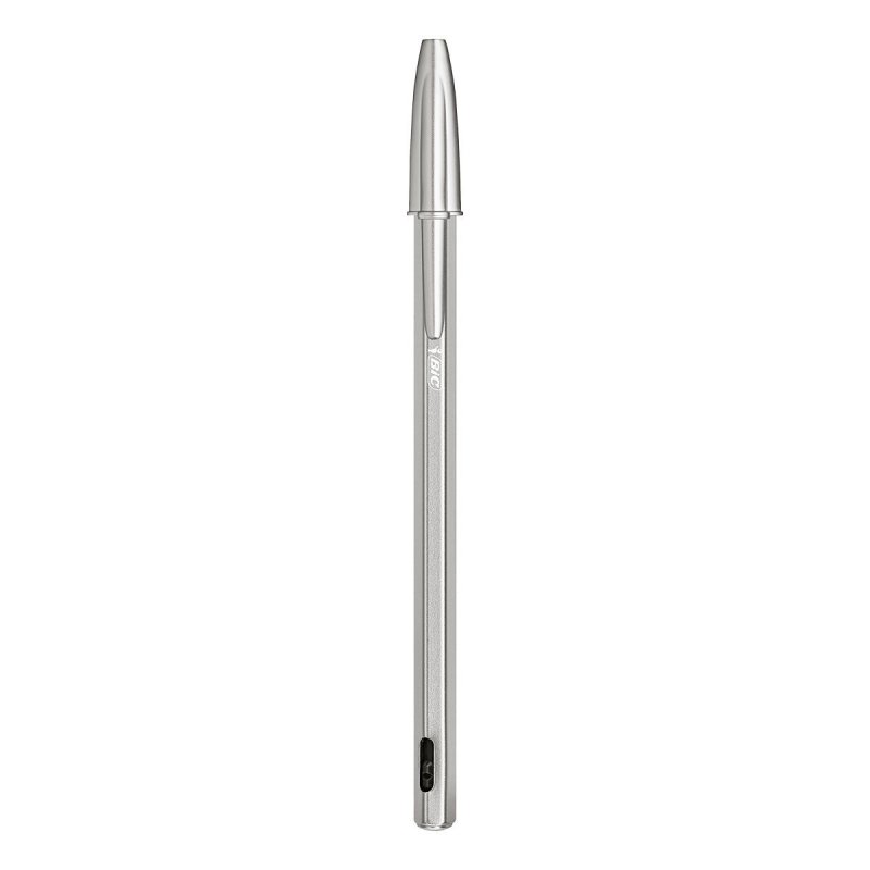 BIC Cristal Renew Noir Stylo à bille 1 pièce(s)