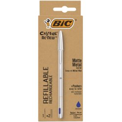 BIC Cristal Renew Blue Stick ballpoint pen 1 pc(s)