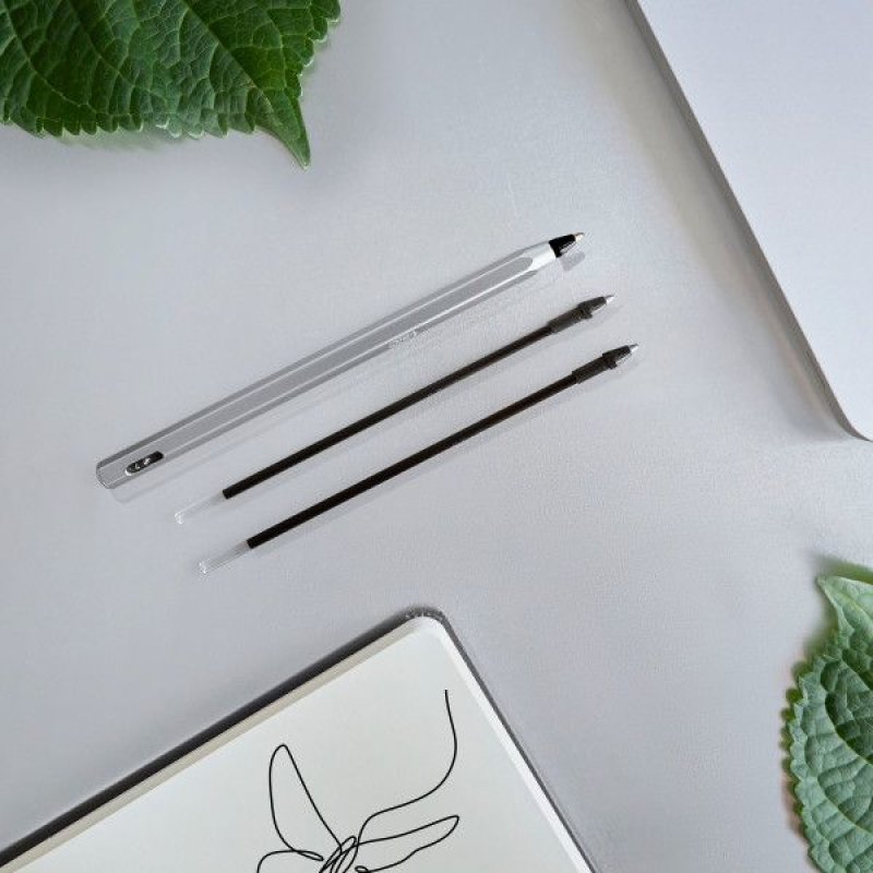 BIC Stylo à bille Cristal RE'NEW, bleu