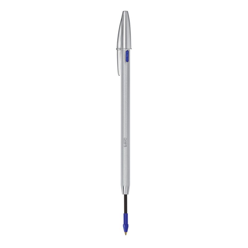 BIC Stylo à bille Cristal RE'NEW, bleu