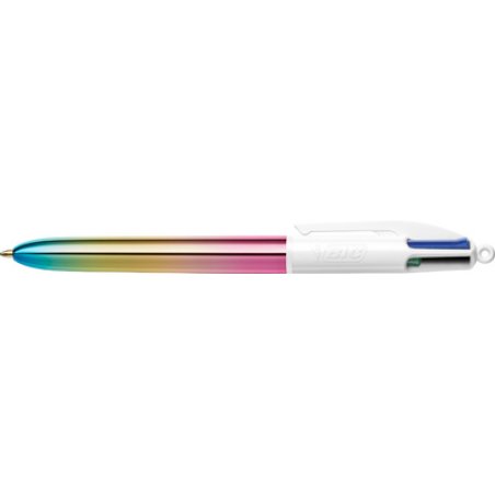 BIC Stylo à bille rétractable 4 Colours Gradient