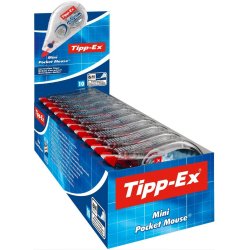 Tipp-Ex Rouleau correcteur mini Pocket Mouse Dekor