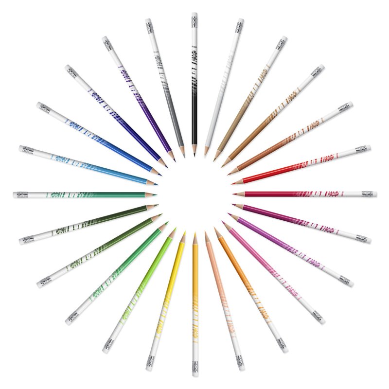 BIC 987868 colour pencil Multicolour 12 pc(s)