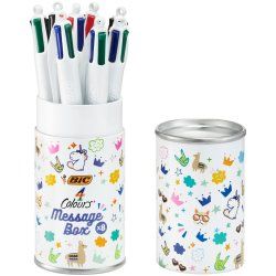 BIC 4 Couleurs Message Box
