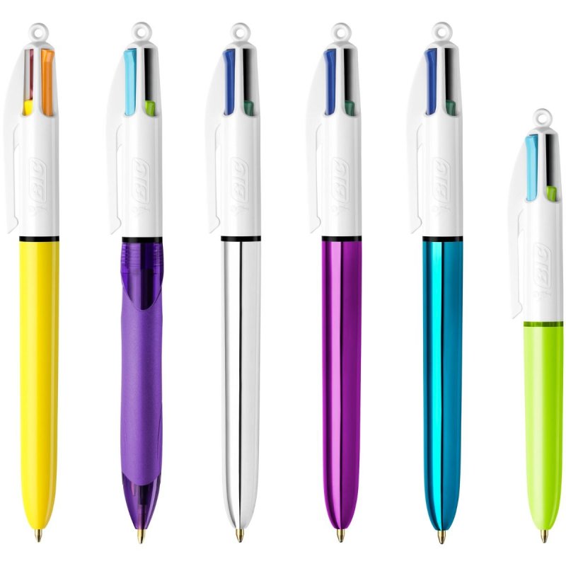 BIC 4 Couleurs