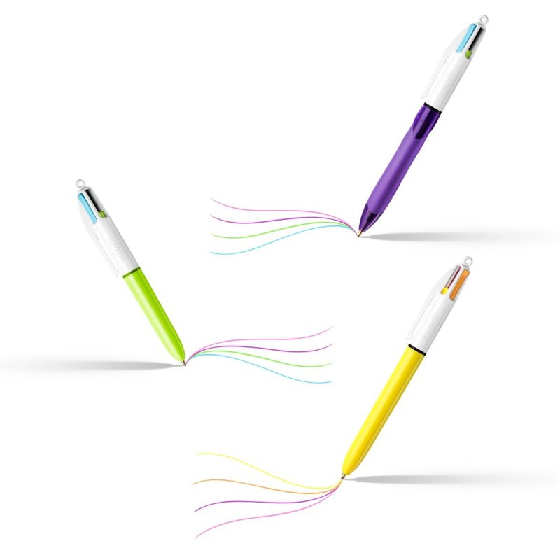 BIC 4 Couleurs