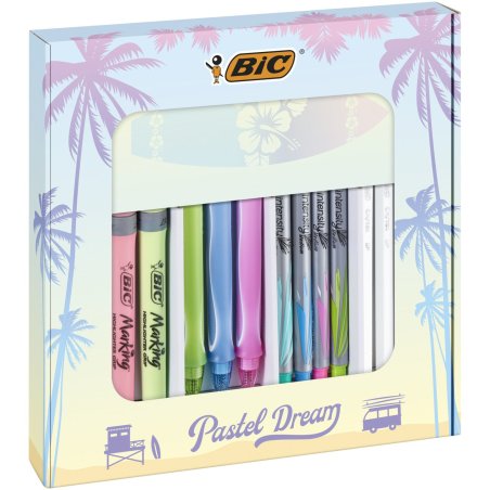 BIC 992735 kit de papeterie