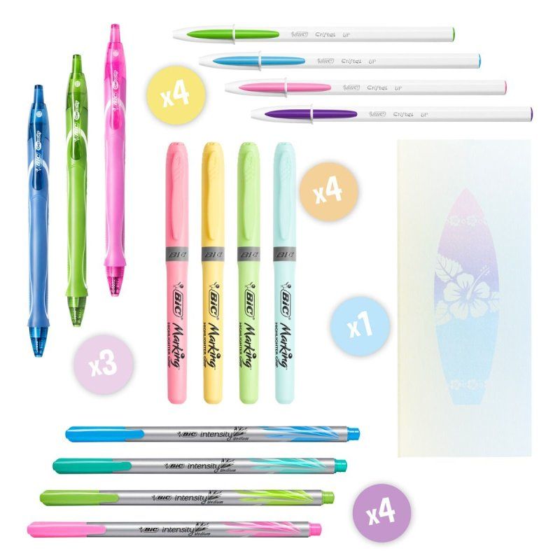 BIC 992735 stationery set