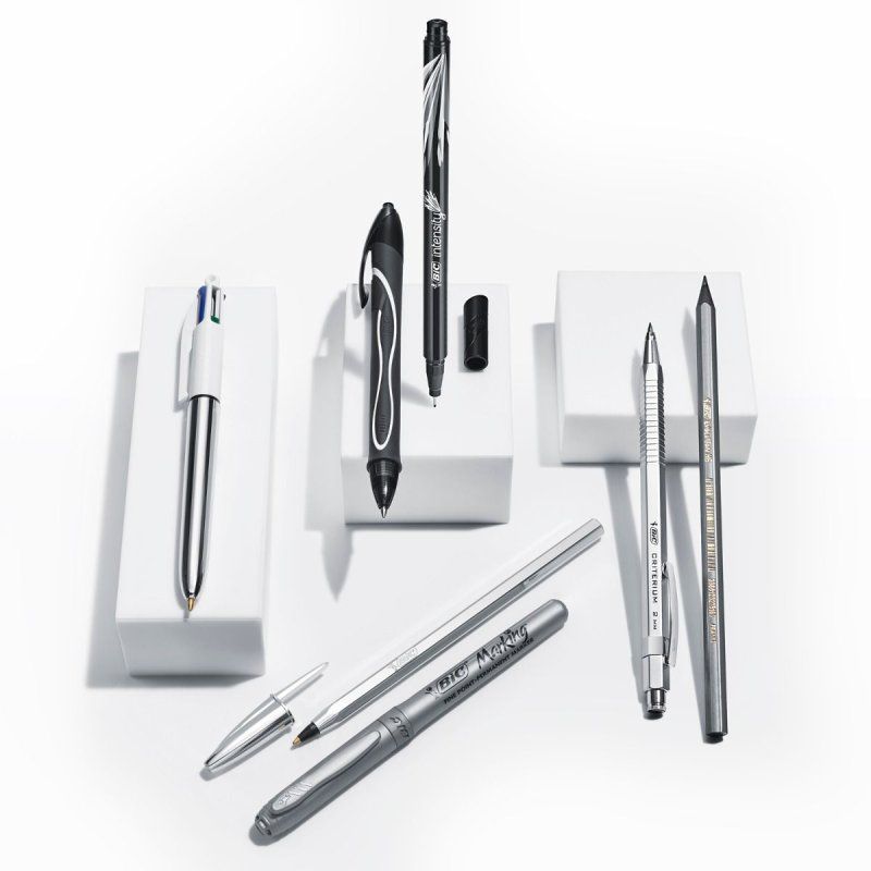 BIC Silver Set