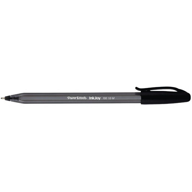 Papermate InkJoy 100 Noir Stylo à bille Moyen 50 pièce(s)