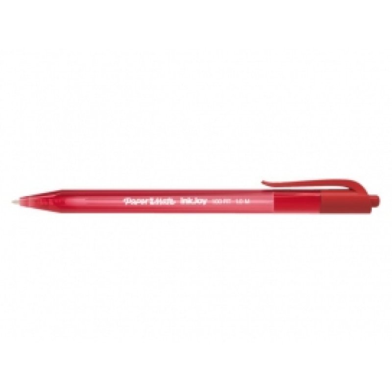 Papermate InkJoy 100 RT Red Clip-on retractable ballpoint pen Medium 20 pc(s)