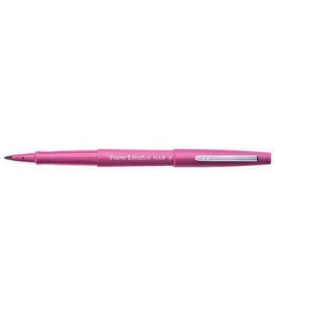 Papermate Flair felt pen Medium Pink 12 pc(s)